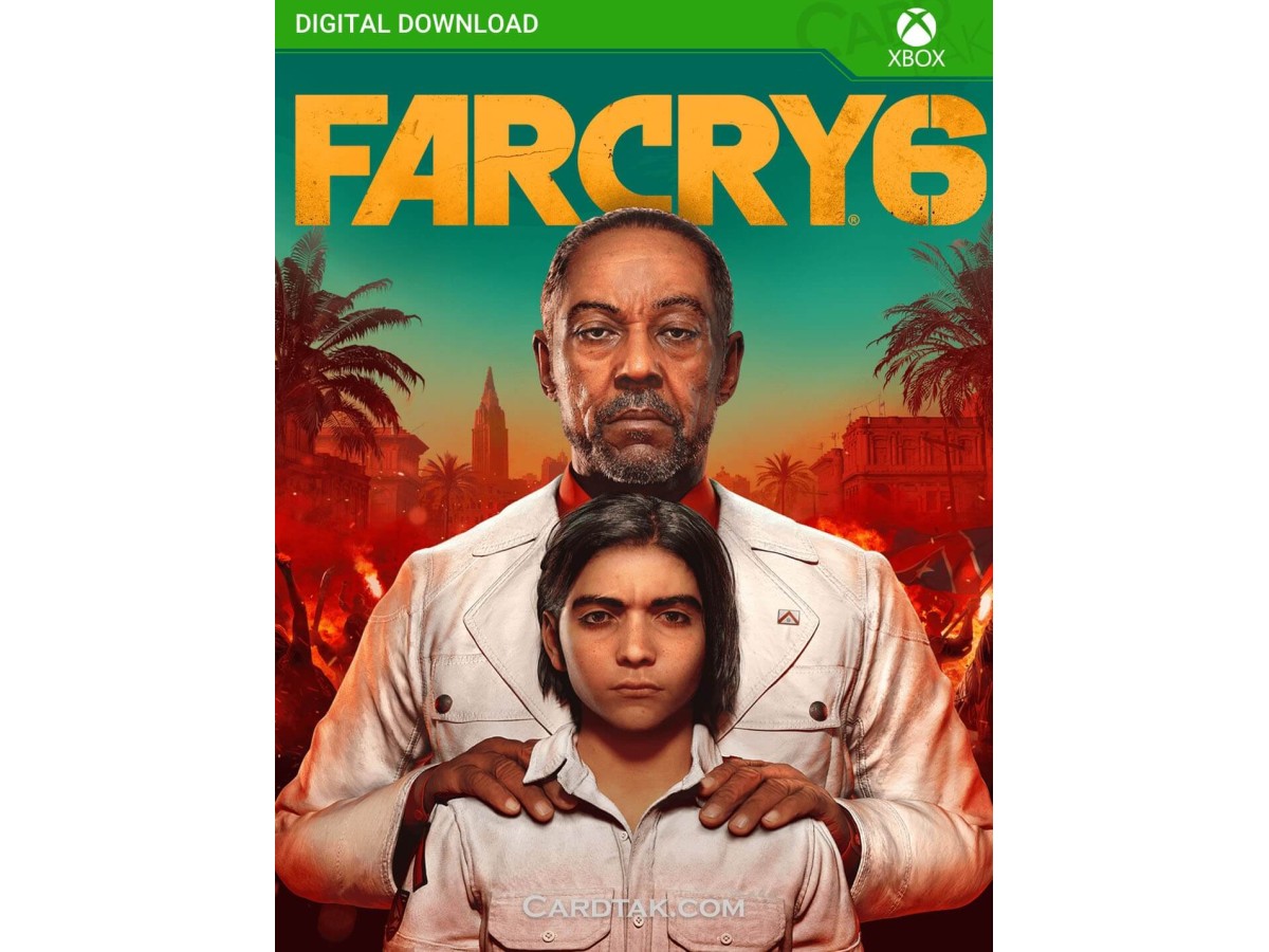 Far Cry 6 (XBOX/Acc/Switch)