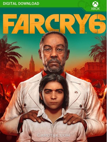 Far Cry 6 (XBOX/Acc/Home)