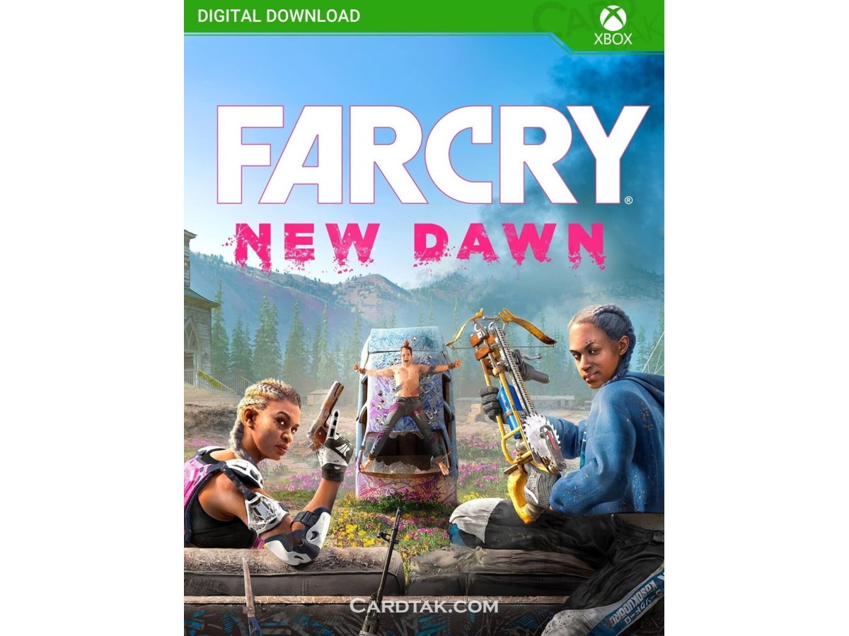 Far Cry New Dawn Standard Edition (Xbox)
