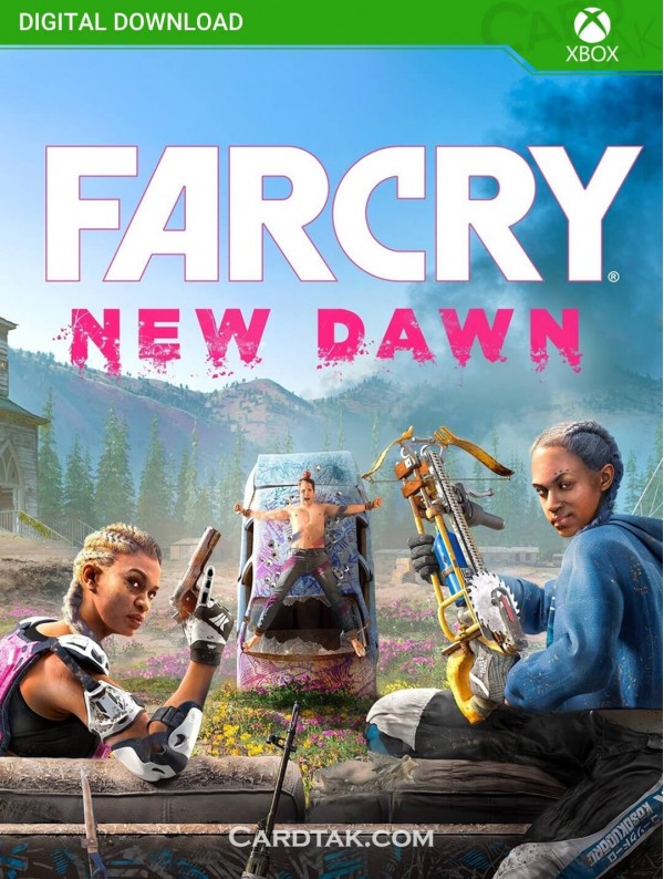 Far Cry New Dawn Standard Edition (XBOX One/Series/Global) CD-Key