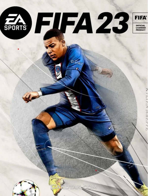 کد بازی FIFA 23