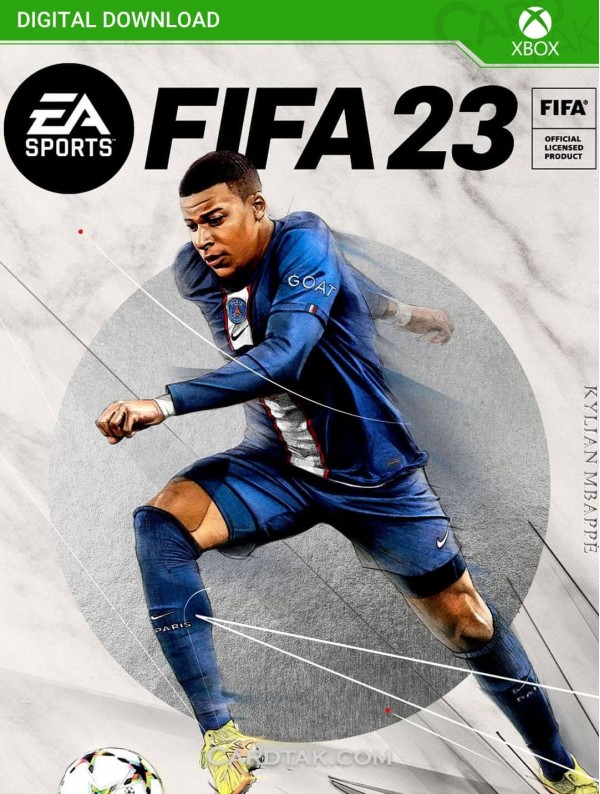 بازی FIFA 23 Standard ظرفیت سوئیچ
