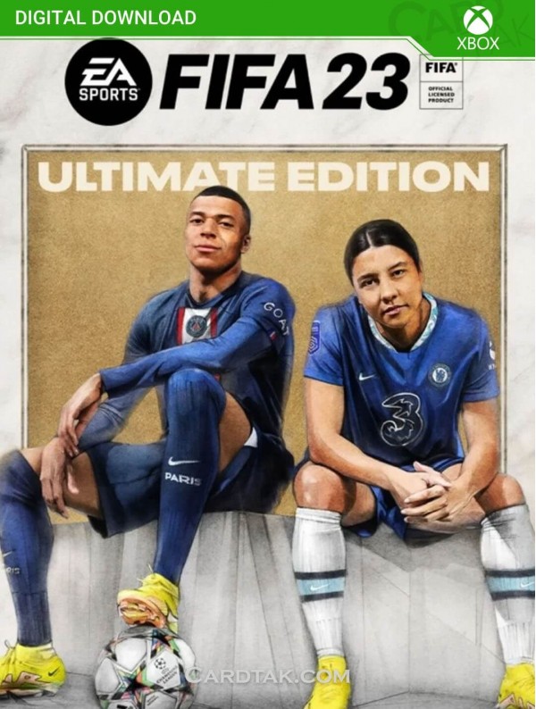 بازی FIFA 23 Ultimate Edition ظرفیت سوئیچ