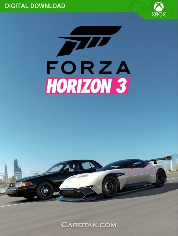 Forza Horizon 3 (XBOX One/Series/Global) CD-Key