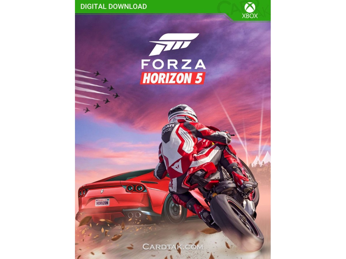 Forza Horizon 5 Standard Edition (Xbox)