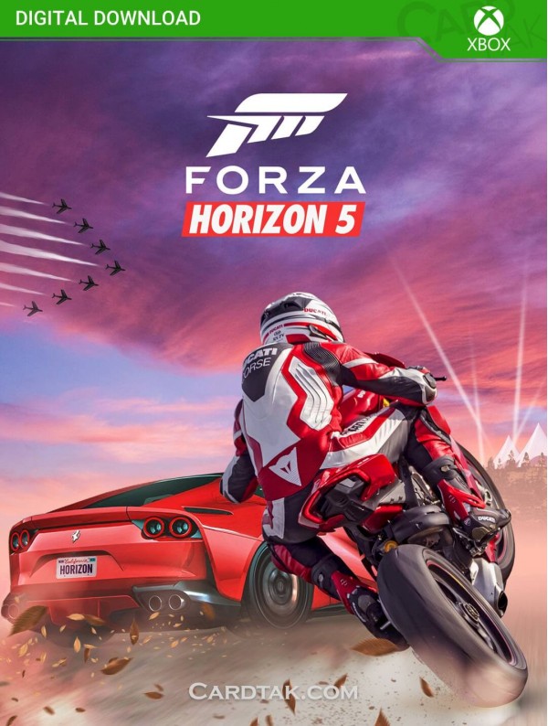 Forza Horizon 5 Standard Edition (XBOX One/Series/Global) CD-Key
