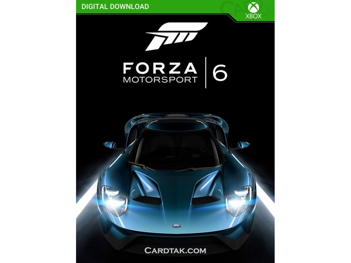 Forza Motorsport 6 (XBOX/Code)