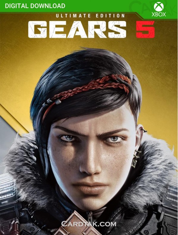 Gears 5 Ultimate Edition (XBOX One/Series/Global) CD-Key