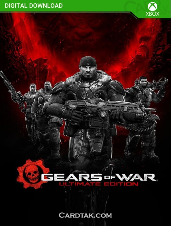 Gears of War 4 Ultimate Edition (XBOX One/Series/Global) CD-Key