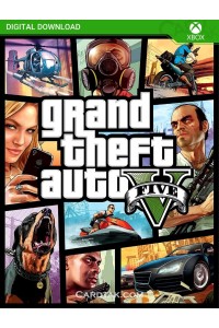 کد بازی Grand Theft Auto V ایکس باکس