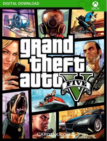 Grand Theft Auto V Premium Edition (XBOX/Acc/Switch)