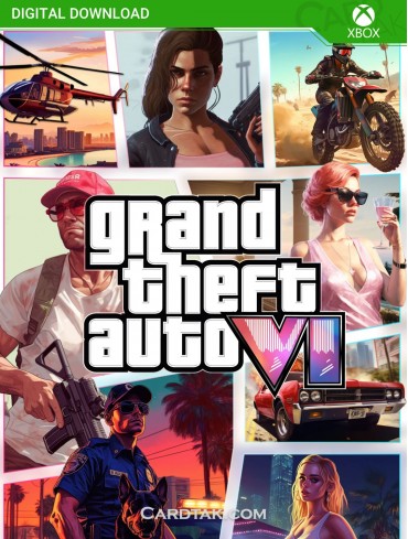 Grand Theft Auto VI (Xbox/Code)