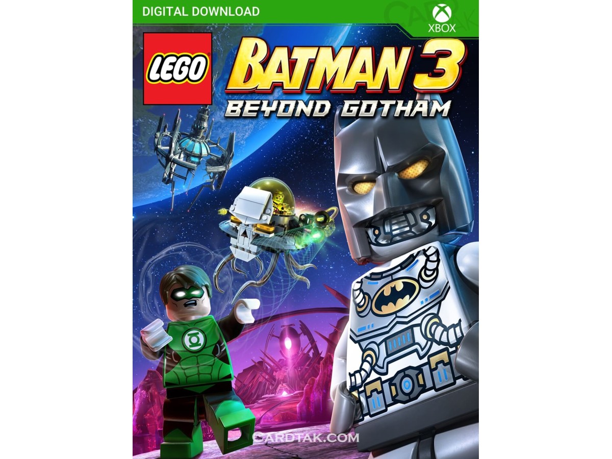 LEGO Batman 3 Beyond Gotham (Xbox)