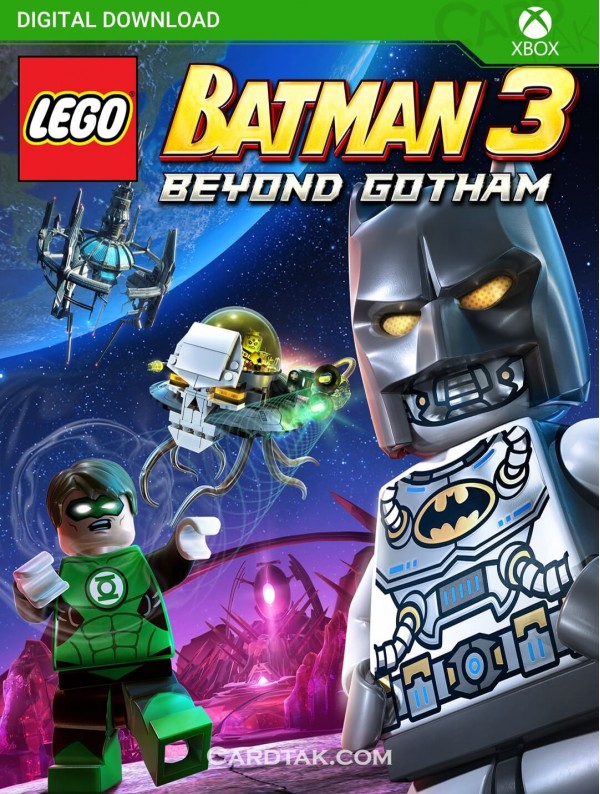 LEGO Batman 3 Beyond Gotham (XBOX One/Series/US) CD-Key
