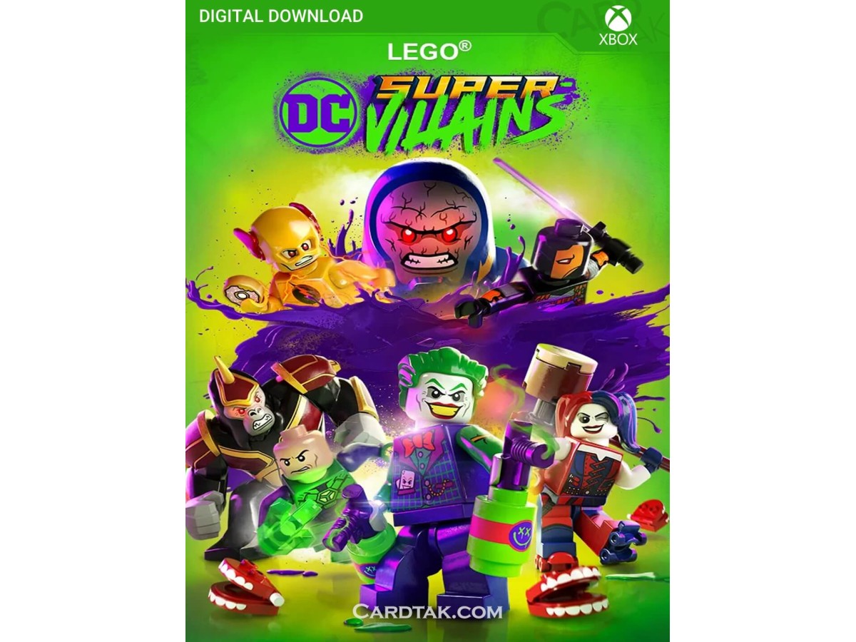 LEGO DC Super Villain (Xbox)