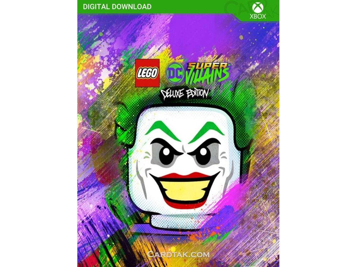 LEGO DC Super Villains Deluxe (Xbox)