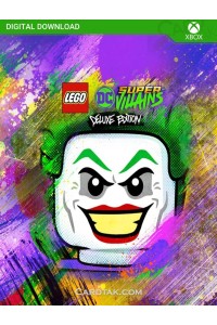 LEGO DC Super Villains Deluxe (Xbox)