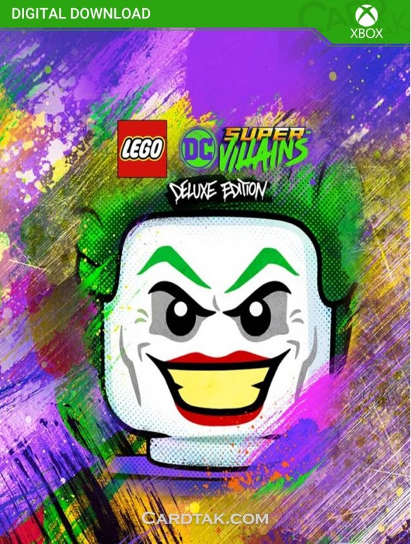 LEGO DC Super Villains Deluxe (XBOX One/Series/US) CD-Key