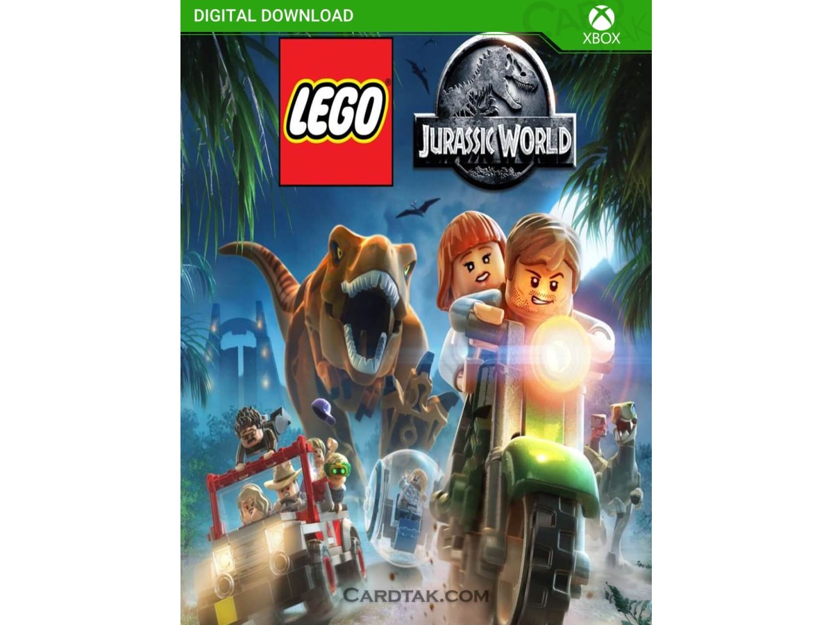 LEGO Jurassic World (Xbox)