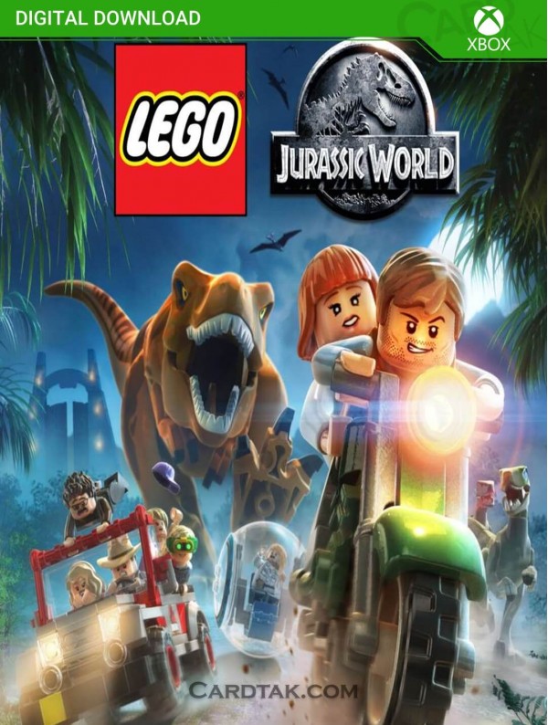 LEGO Jurassic World (XBOX One/Series/US) CD-Key