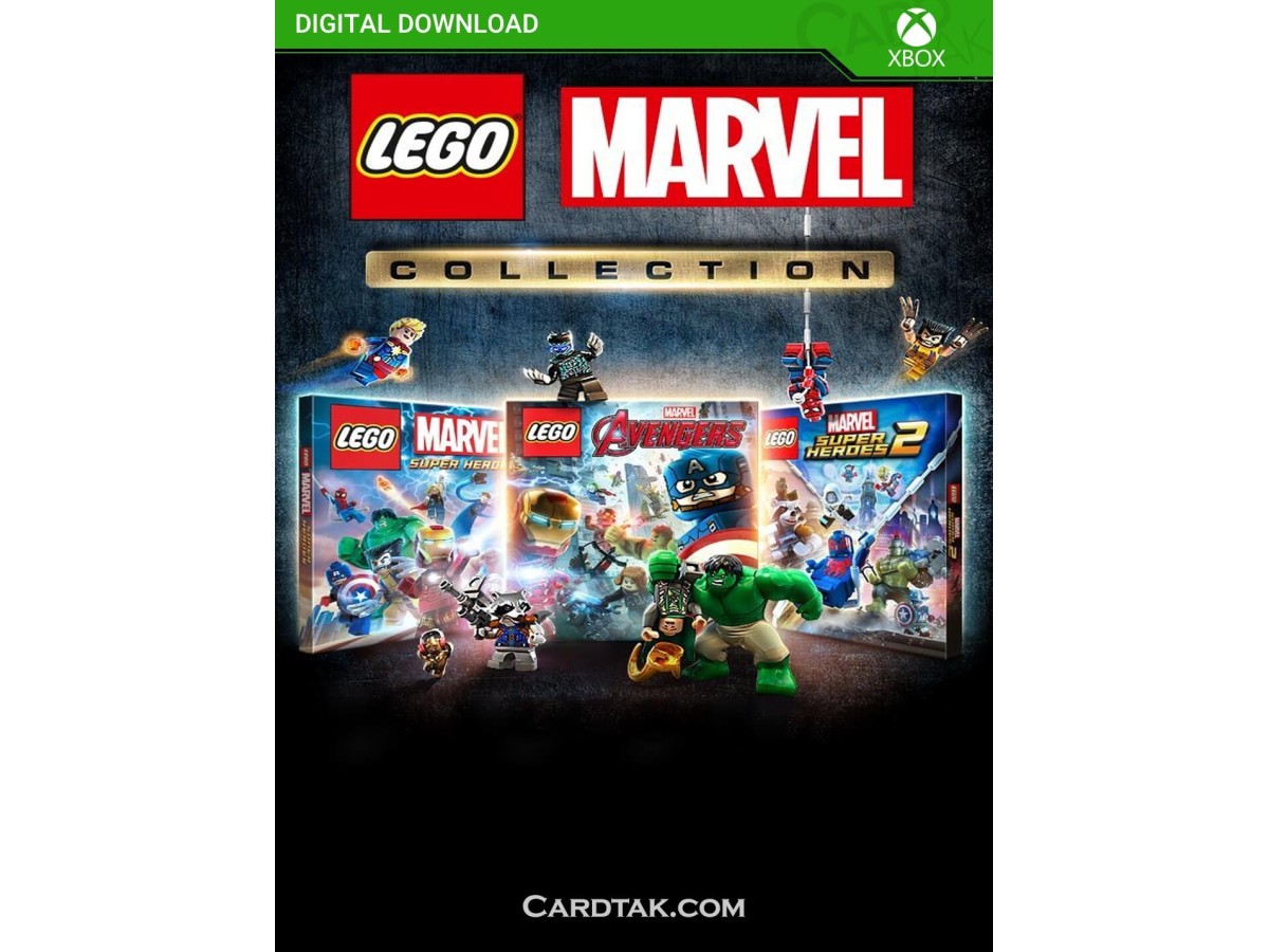 LEGO Marvel Collection (Xbox)