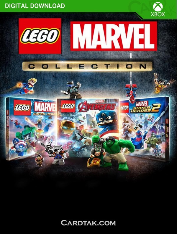 LEGO Marvel Collection (XBOX One/Series/US) CD-Key