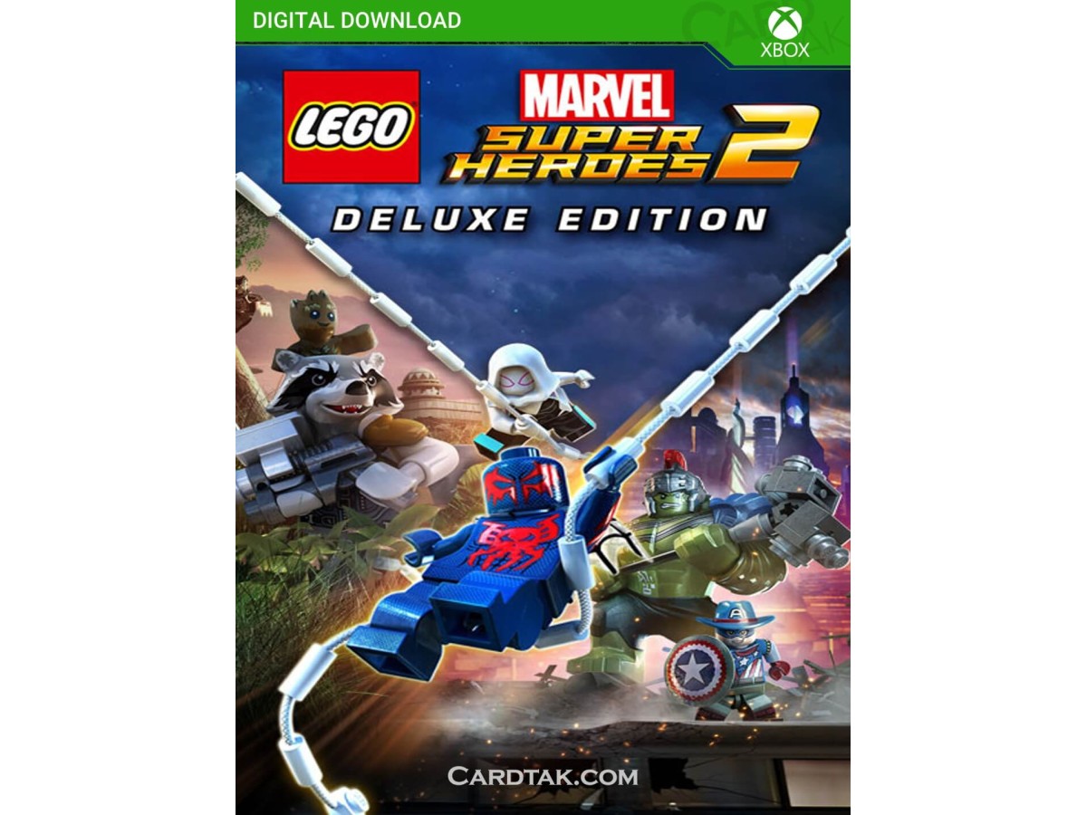 LEGO Marvel Super Heroes 2 Deluxe (Xbox)