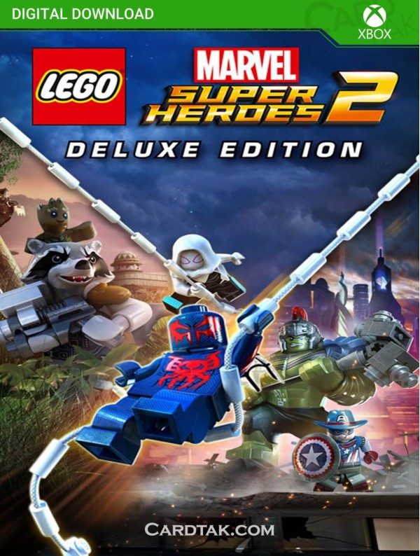 LEGO Marvel Super Heroes 2 Deluxe (XBOX One/Series/US) CD-Key