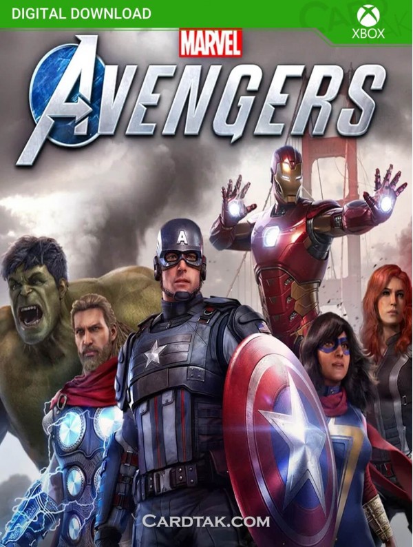 LEGO Marvel's Avengers (XBOX One/Series/US) CD-Key