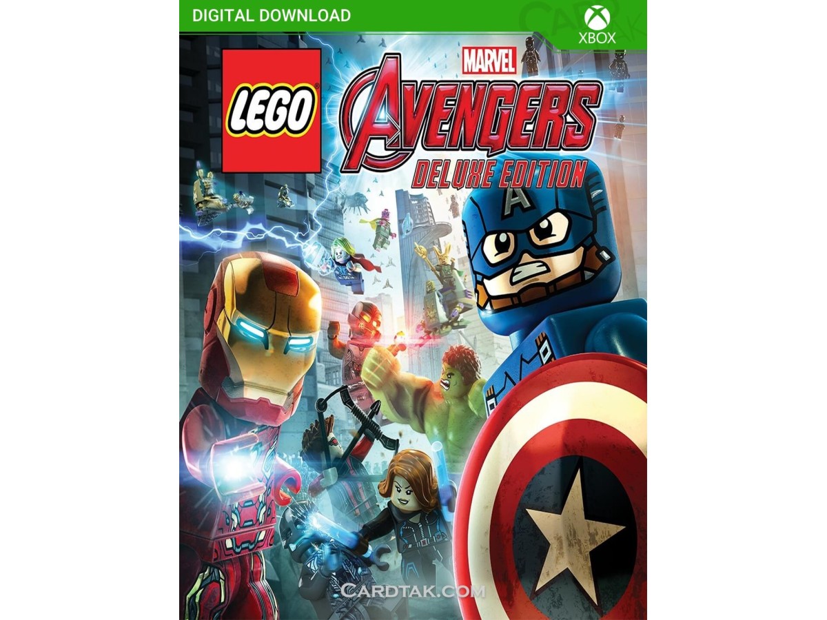 LEGO Marvel's Avengers Deluxe (Xbox)
