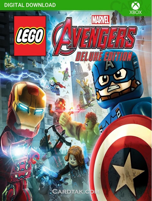 LEGO Marvel's Avengers Deluxe (XBOX One/Series/US) CD-Key
