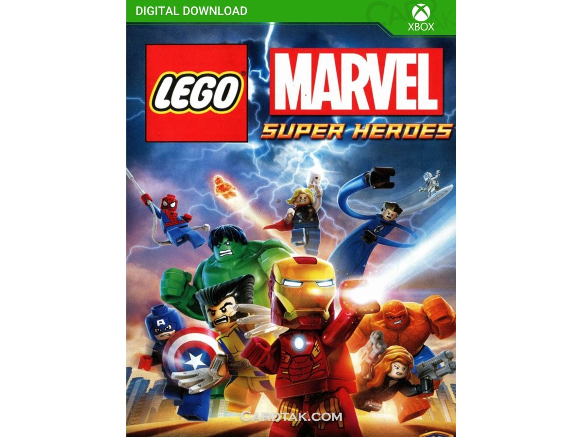 LEGO Marvel Super Heroes (Xbox)