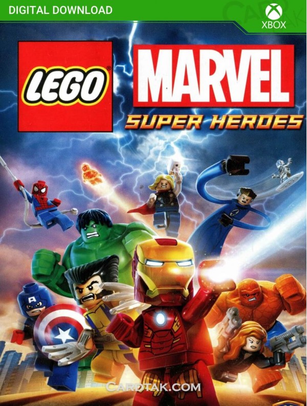 LEGO Marvel Super Heroes (XBOX One/Series/US) CD-Key