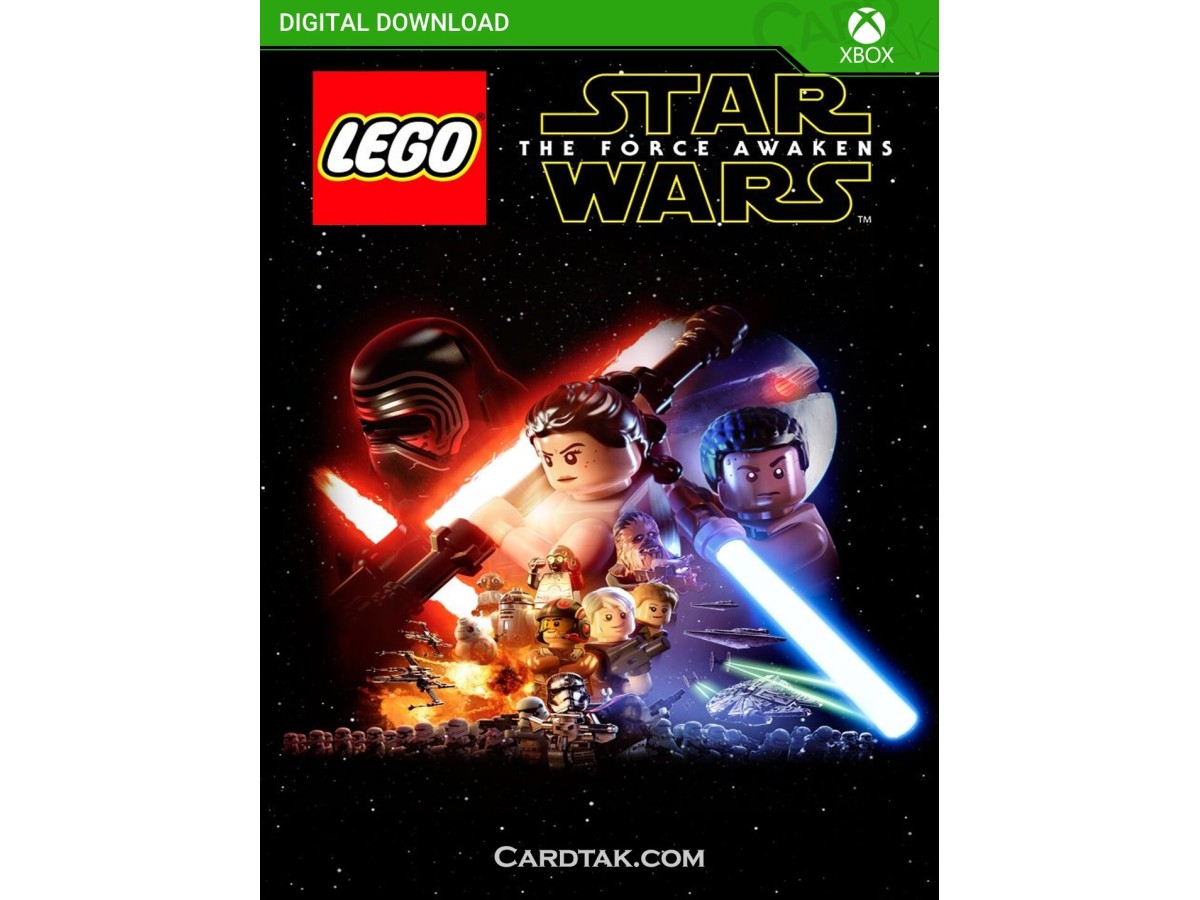 LEGO Star Wars The Force Awakens (Xbox)