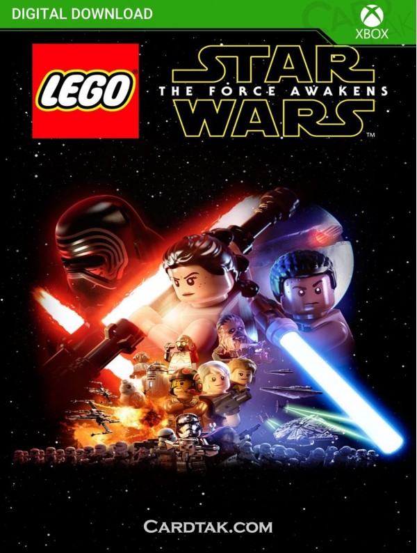 LEGO Star Wars The Force Awakens (XBOX One/Series/US) CD-Key