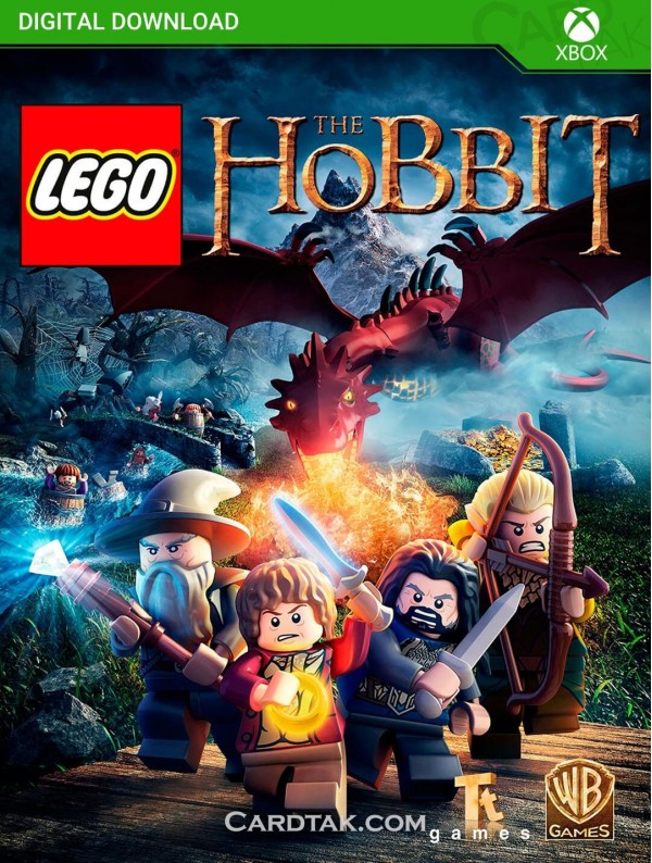 LEGO The Hobbit (XBOX One/Series/EU) CD-Key