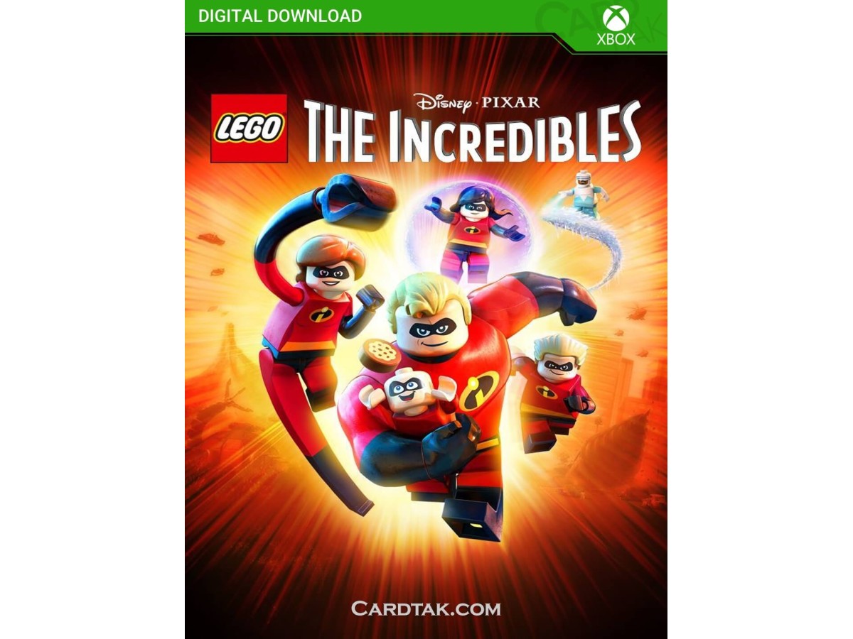 LEGO The Incredibles (Xbox)