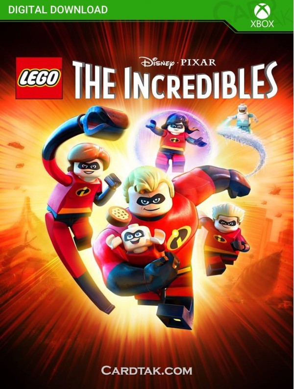 LEGO The Incredibles (XBOX One/Series/US) CD-Key