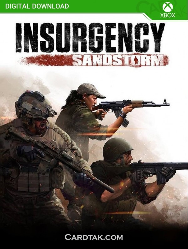 Insurgency Sandstorm (XBOX One/Series/Global) CD-Key