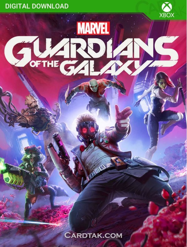 Marvel's Guardians of the Galaxy (XBOX One/Series/Global) CD-Key