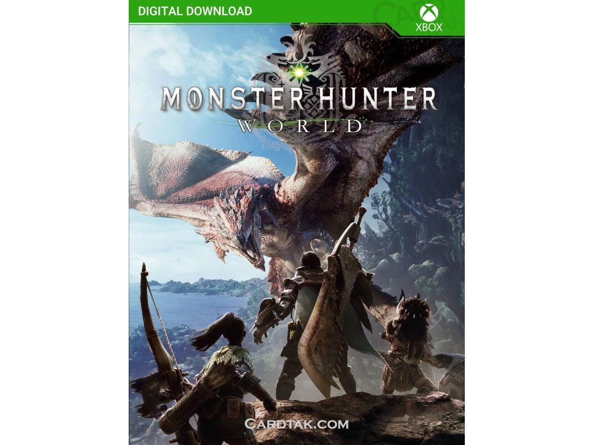 Monster Hunter World (Xbox)