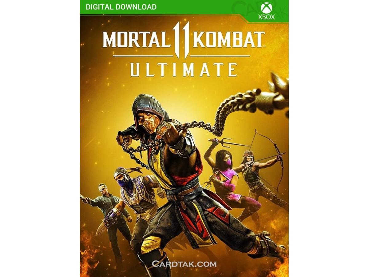 Mortal Kombat 11 Ultimate Edition (XBOX/Code)