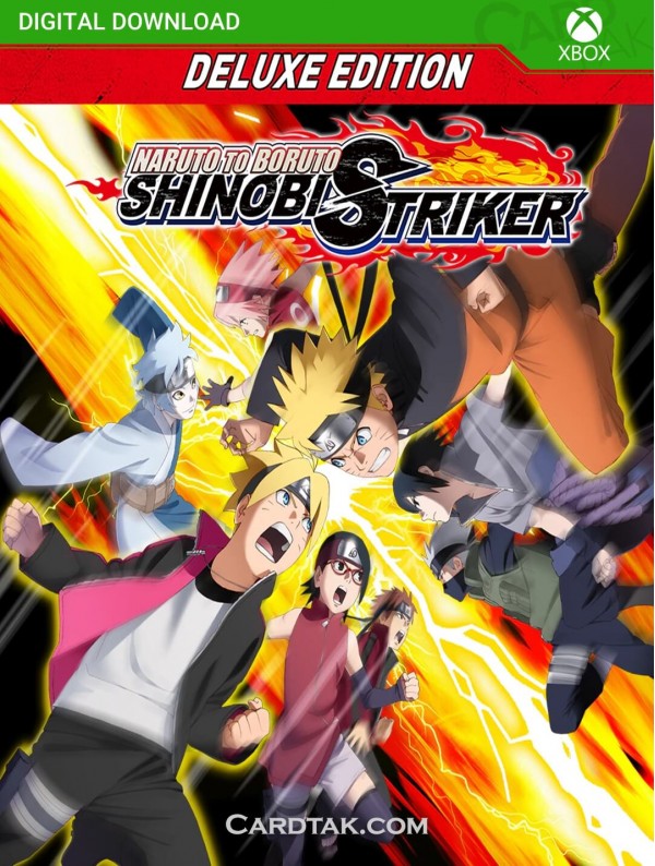Naruto To Boruto Shinobi Striker Deluxe (XBOX One/Series/US) CD-Key