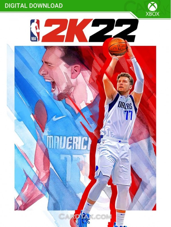 بازی NBA 2K22 ظرفیت سوئیچ