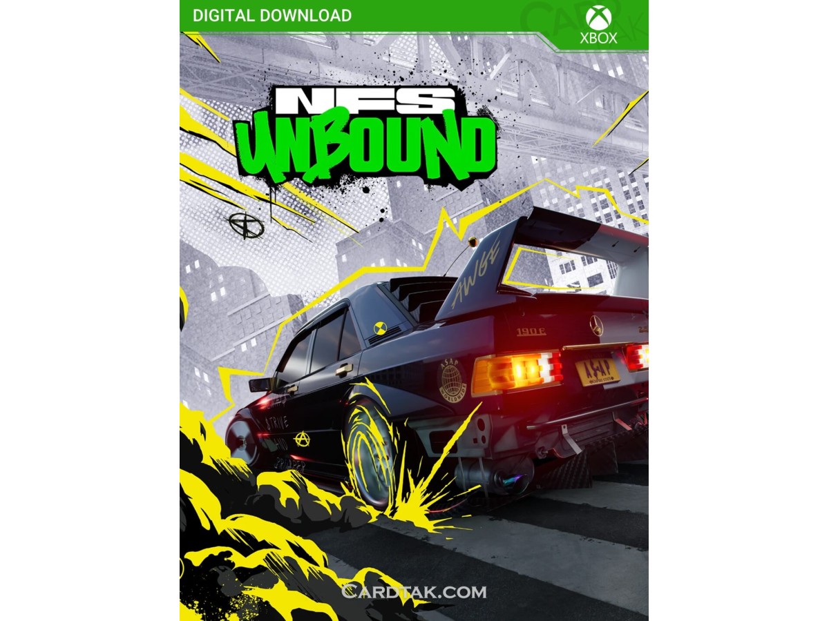 Need for Speed Unbound (XBOX/Code)
