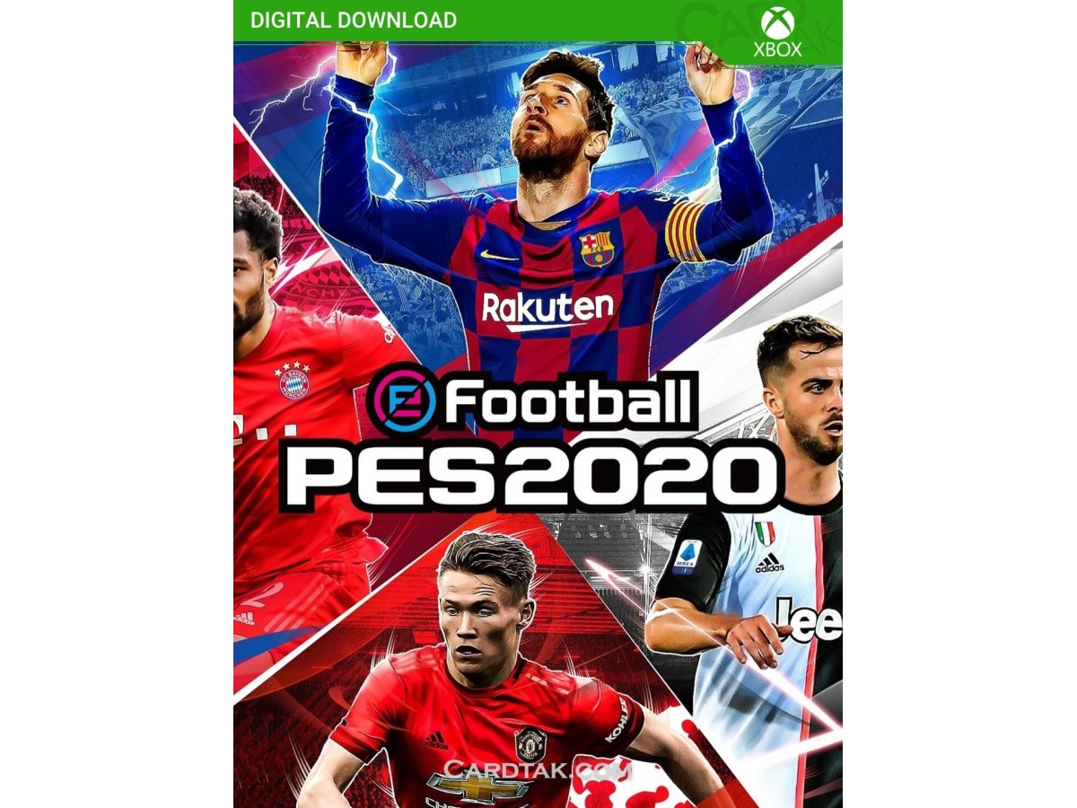 EFootball PES 2020 (XBOX/Acc/Home)