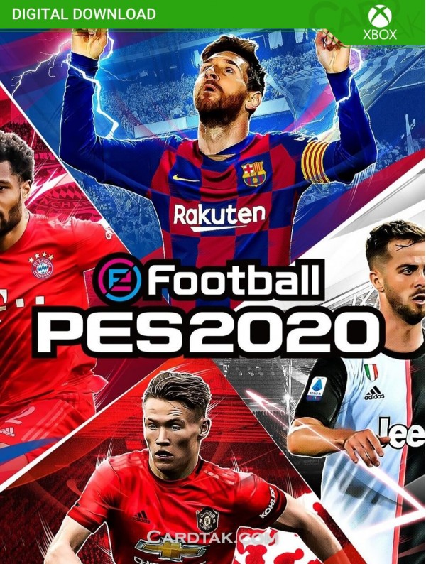 بازی EFootball PES 2020 ظرفیت سوئیچ
