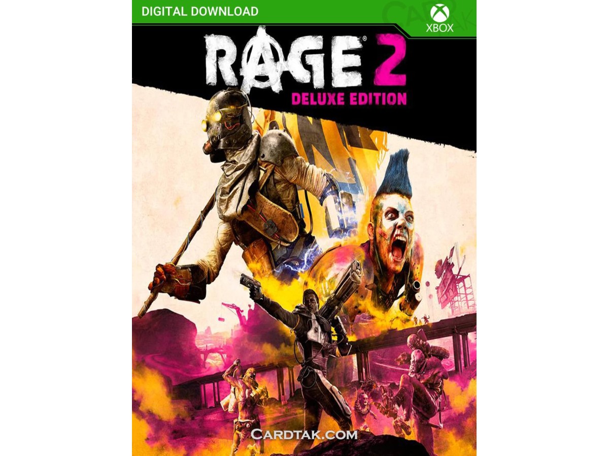 RAGE 2 Deluxe (Xbox)