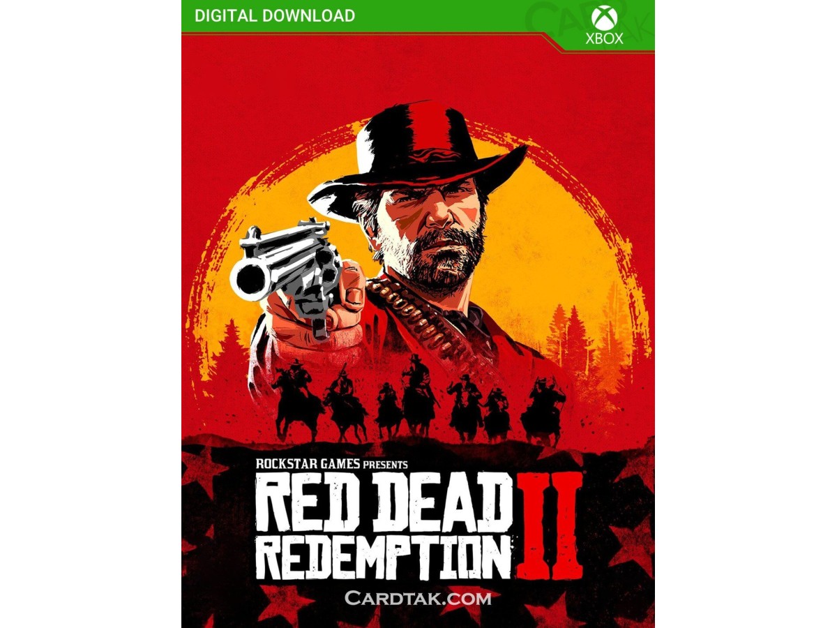 Red Dead Redemption 2 (XBOX/Acc/Home)