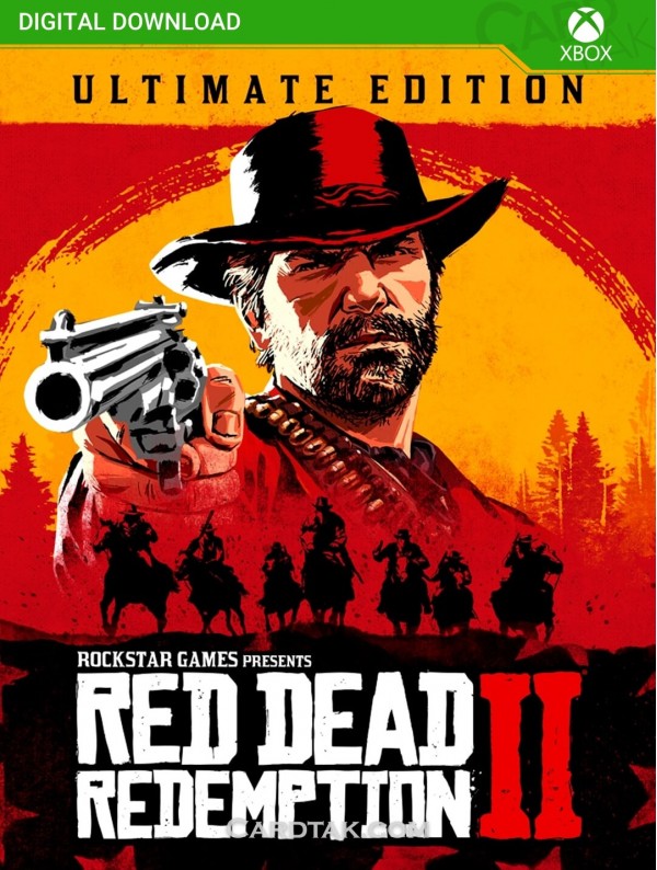 کد بازی اورجینال Red Dead Redemption 2 Ultimate Edition